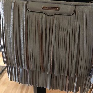 Rebecca Minkoff fringe leather cross body